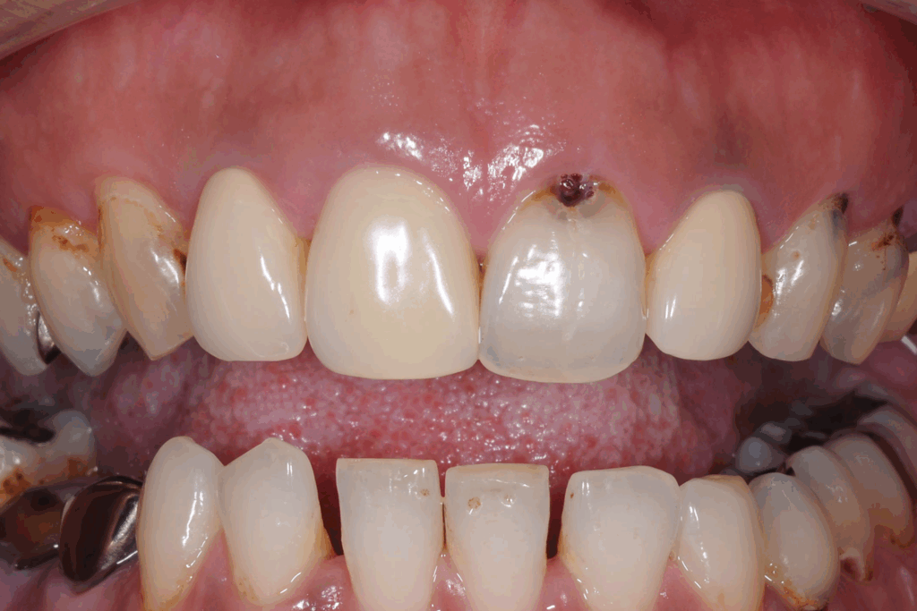 虫歯治療（40代）セラミック修復