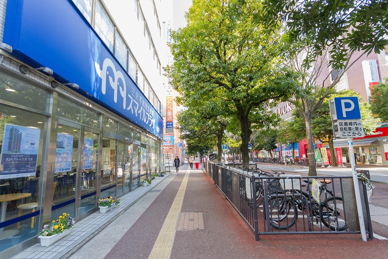 西鉄大橋駅からの道のり