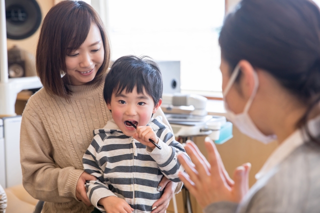 今泉歯科医院の小児歯科の特徴